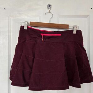 Lululemon Skort 6R